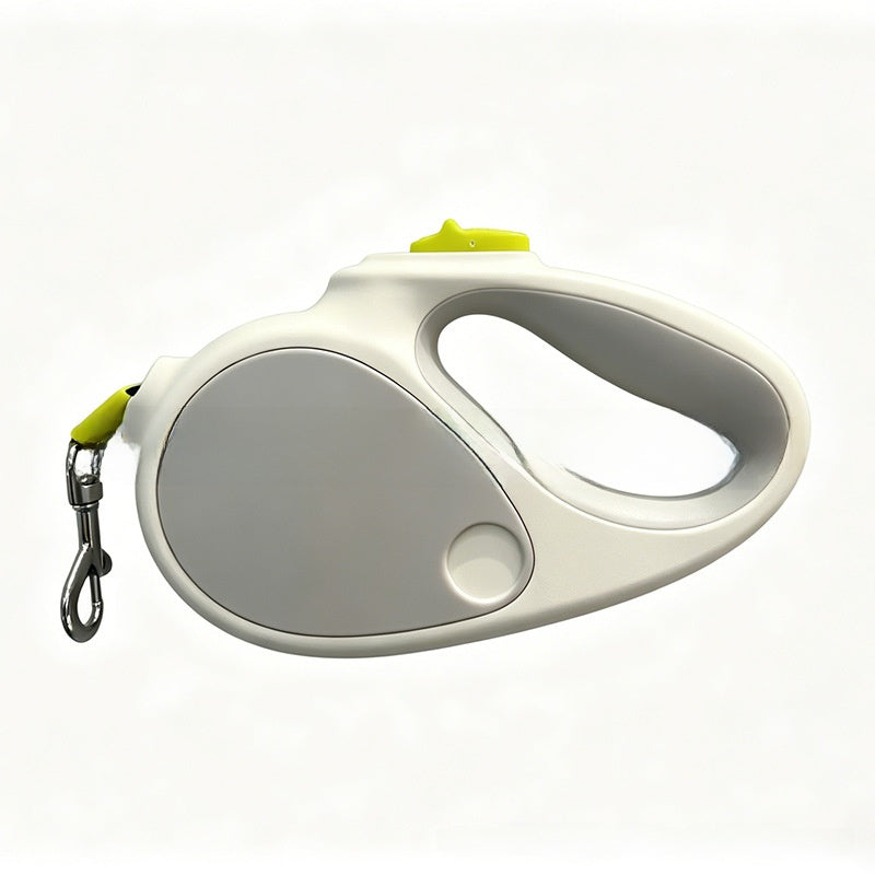 Automatic retractable dog lead, 5m, ideal for everyday use