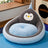 All-Season Fruit Design Pet Bed, Soft Cushion for Dogs and Cats