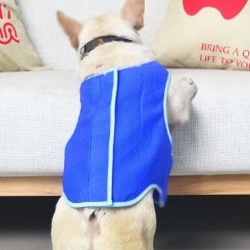 Evaporative cooling vest and collar for dogs, image 2