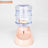 Gravity Pet Food Feeder and Water Dispenser for Cats and Dogs, Non-Electric, Four Colours