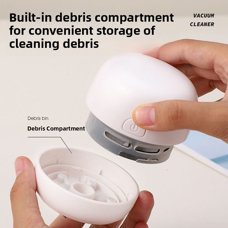 Mini Electric Bird Cage Vacuum for Seed Husks and Feather Debris