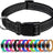 Reflective nylon dog collar in 11 colour options
