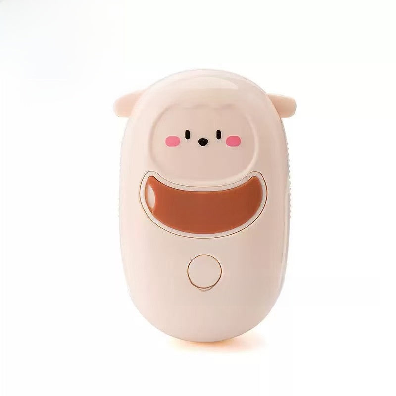 Electric Pet Spray Grooming Brush, Gentle Mist Massage Comb
