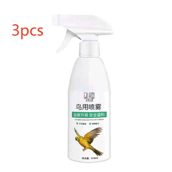 Bird Mite Repellent Spray for Cages and Perches 100ml
