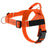 Wide chest nylon dog harness with front buckle and metal hardware, product image 18