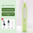 Mini Paw Hair Trimmer with LED Light, Battery or USB Rechargeable