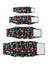 Washable Reusable Male Dog Diaper with Leak-Proof Absorbent Layer, Sizes S to XL