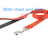 Wide chest nylon dog harness with front buckle and metal hardware, product image 65