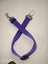 Adjustable dog seat belt leads in thirteen colours