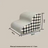 Bedside foam pet stairs with plaid cover, photo 2 of 11