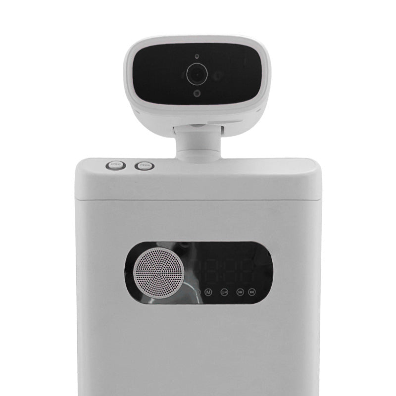 Automatic Pet Feeder with 1080p HD Camera, 3.5L Capacity, Wi-Fi App Control and Night View