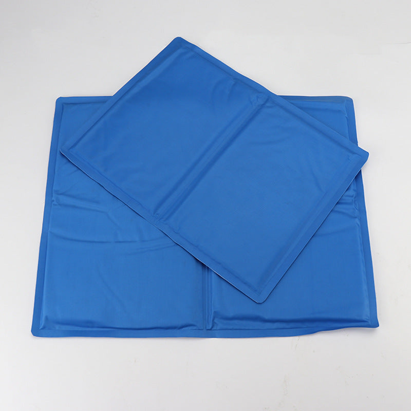 Gel cooling pad for dogs and cats with ice crystal filling, view 1 of 9