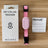 Mini Bluetooth Pet Tracker with Alarm, Anti-Lost Collar Locator