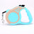 Retractable dog lead with bone print housing, product image 42