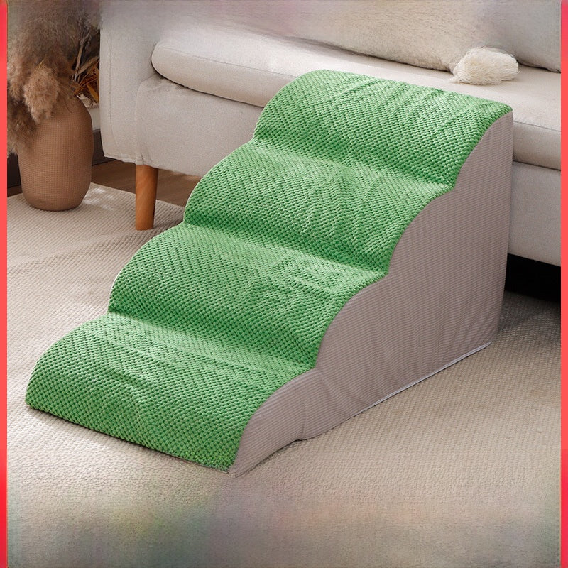 Foam pet stairs with washable cover, photo 3 of 12