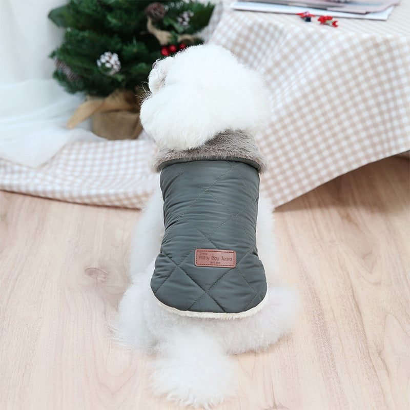 Padded puffer jacket for small dogs, available in 3 colours, image 15