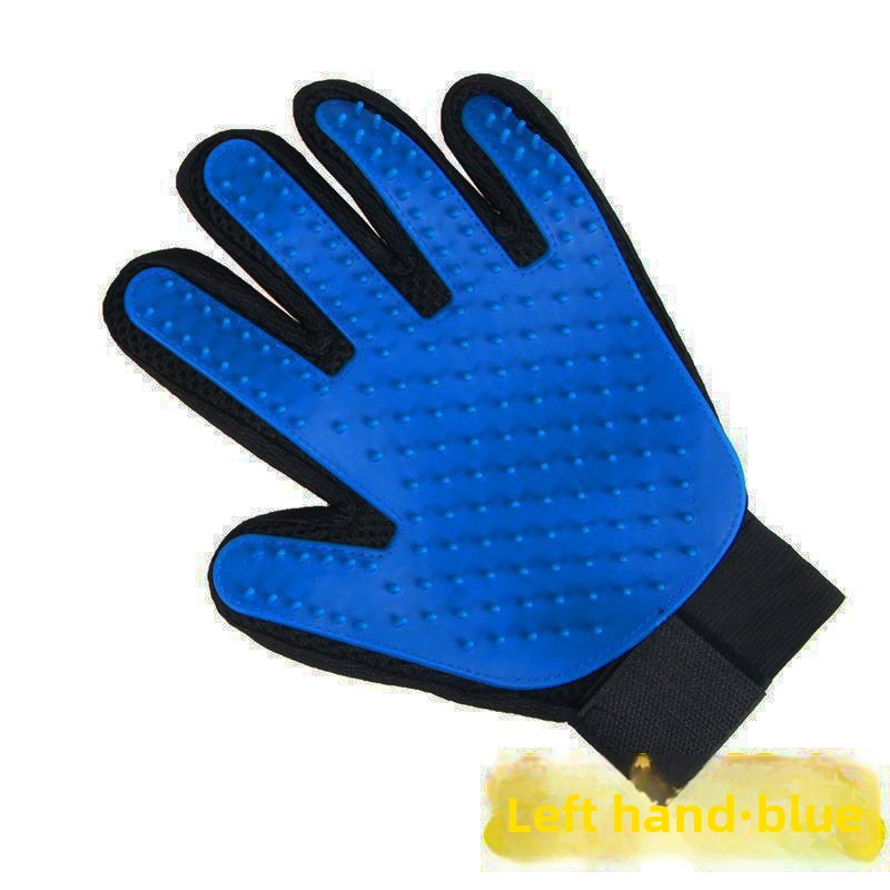 Thick Static Pet Hair Removal Gloves in Two Sizes