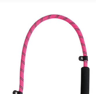 Rope slip leads in bright colours with stopper ring