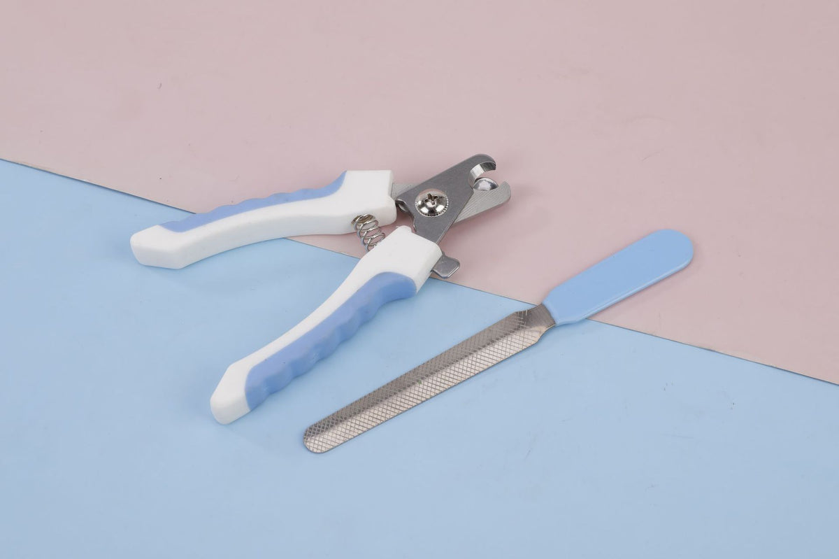 Stainless Steel Pet Nail Clippers for Dogs and Cats