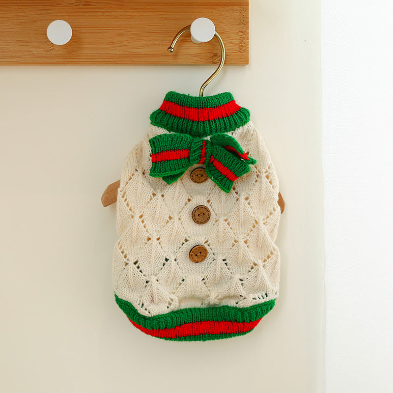 Wool knit jumper for dogs and cats, available in 19 styles, image 46
