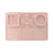 Food-Grade Silicone Pet Feeding Mat in Round or Square Shape with Non-Slip Waterproof Base