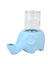 Ceramic Elephant Cat Water Dispenser with Glass Bottle and No-Wet Chin Design