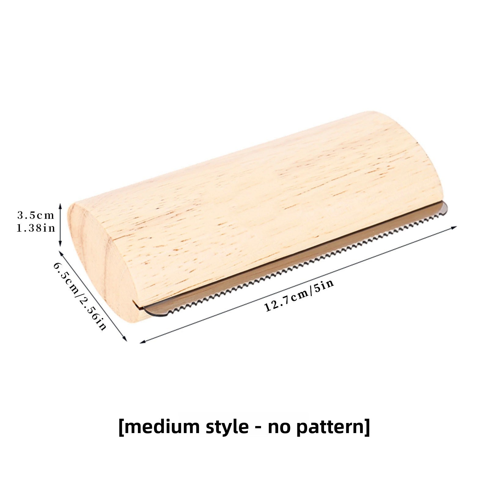 Solid Wood Grooming Brush for Dogs, Cats and Horses