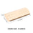 Solid Wood Grooming Brush for Dogs, Cats and Horses