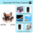 USB Rechargeable Automatic Paw Washer for Dogs and Cats