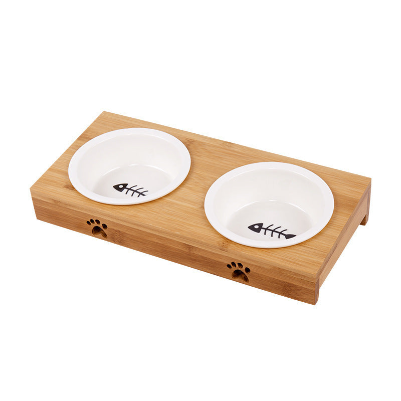 pet ceramic bowl