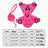 H-shaped cat harness and lead set in polyester, product image 6