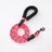 Strong nylon dog walking lead in 9 colour options