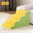 Three-step pet stairs for small dogs and cats, product overview photo