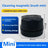 Floating magnetic aquarium glass cleaner on tank glass, view 17