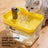 USB Automatic Pet Water Dispenser with Circulating Flow and Replaceable Cotton Filters