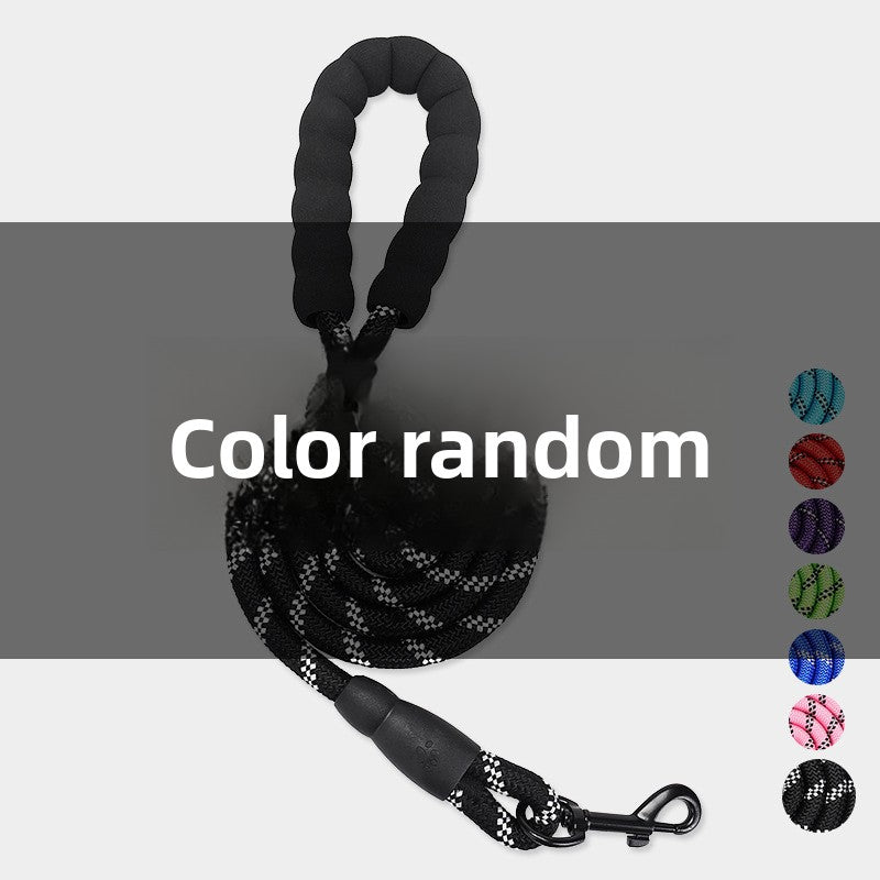 Escape-resistant reflective dog harness, available from Pet Royale UK