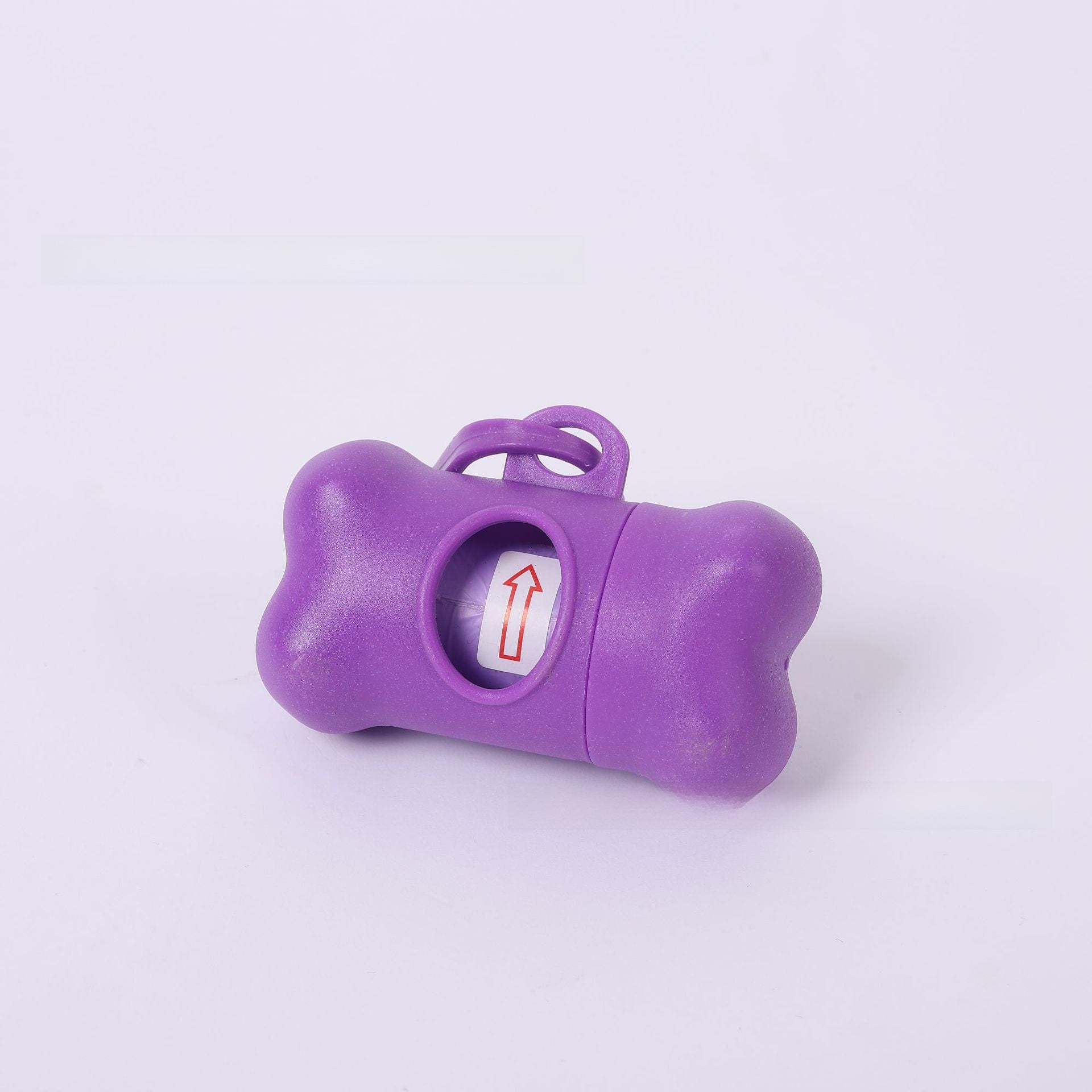 Bone Shaped Poop Bag Dispenser with Frosted Finish