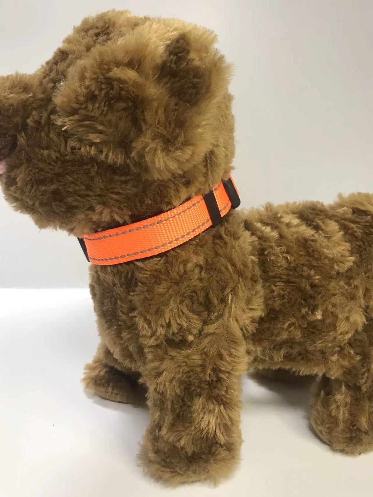 Adjustable buckle pet collar in bright colours for dogs, view 75
