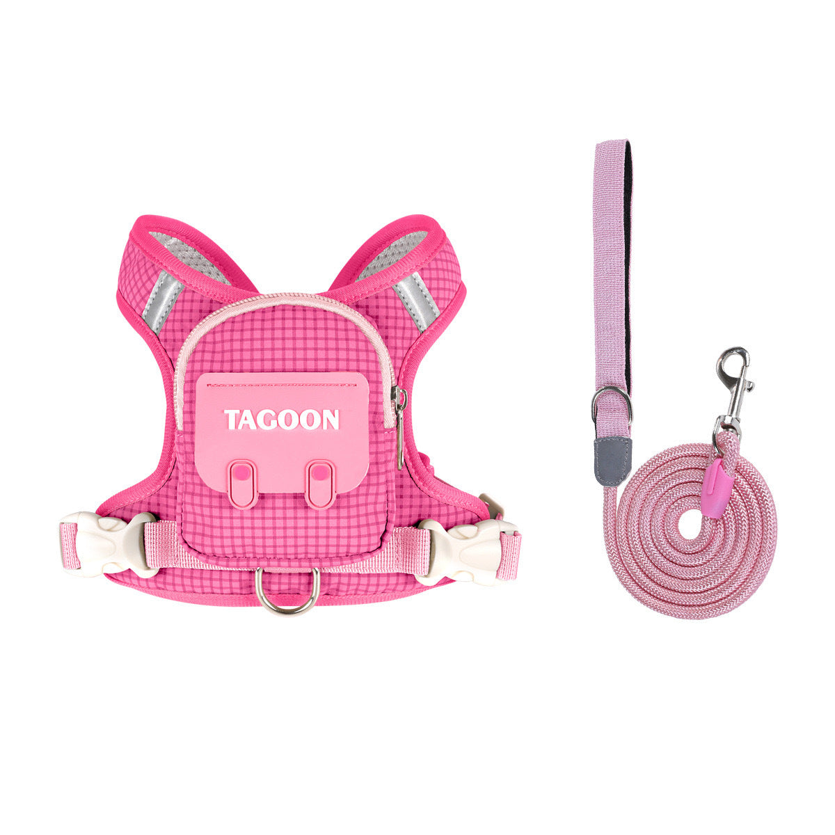 Small breed vest dog harness, available from Pet Royale UK
