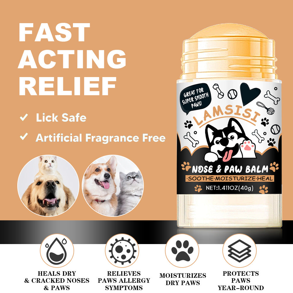 Pet Paw and Skin Protection Cream with Lasting Fragrance