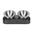 Stainless Steel Pet Feeder Slanted Neck Bowl
