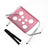 Hanging pet grooming hammock for dogs and cats in Pink