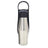 Insulated 750ml stainless steel dog water bottle with bowl, product image 1