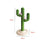 Space capsule cat climbing frame with sisal post, size Small 56cm