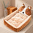Cartoon Animal Pet Nest Bed, Soft Padded Mat for Cats and Dogs