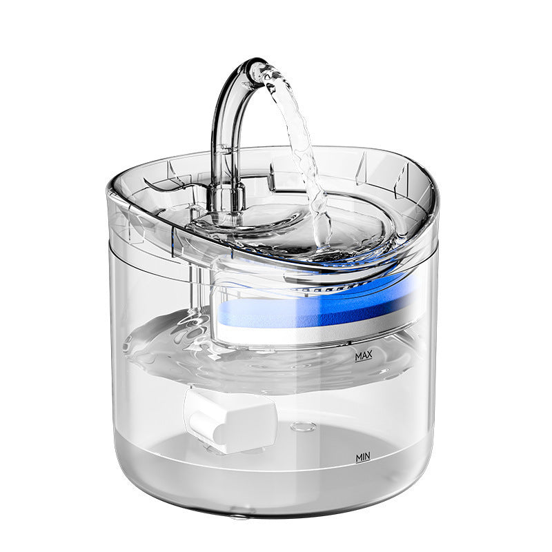 Automatic 2L Circulating Pet Water Fountain with Smart Sensor, Quiet Pump and Filter