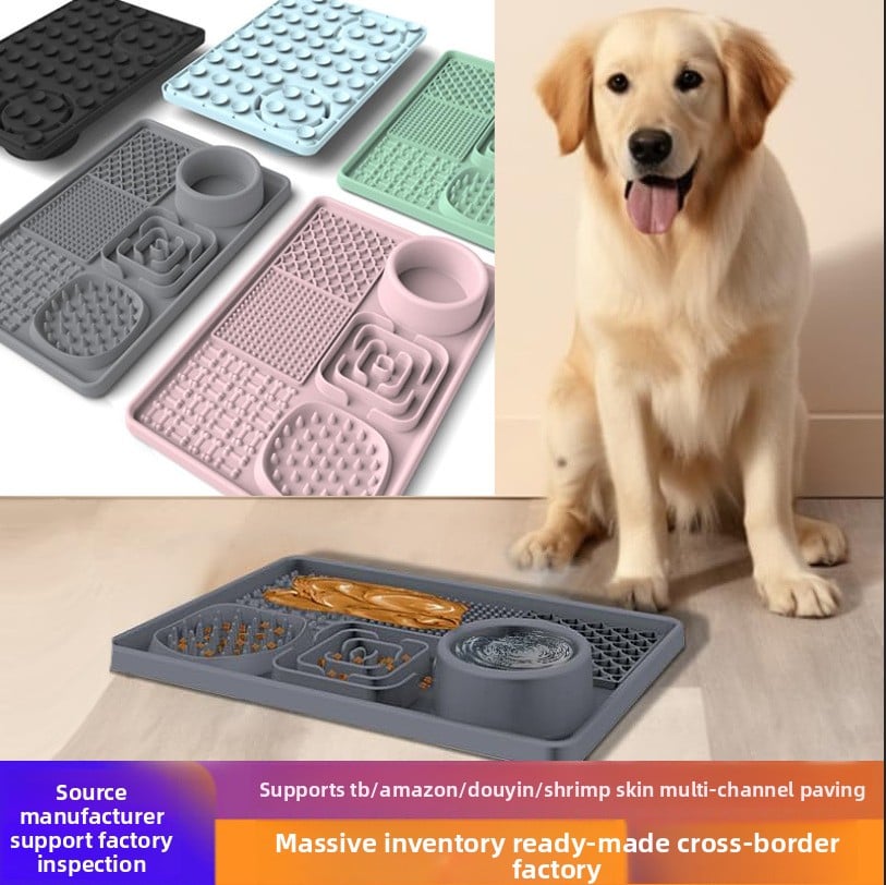 Slow Feeder Mat for Dogs