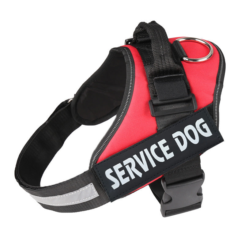 Colourful no choke dog harness and lead set for puppies to large dogs