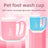 360 Degree Rotating Dog Paw Cleaning Cup, Hands-Free Wash