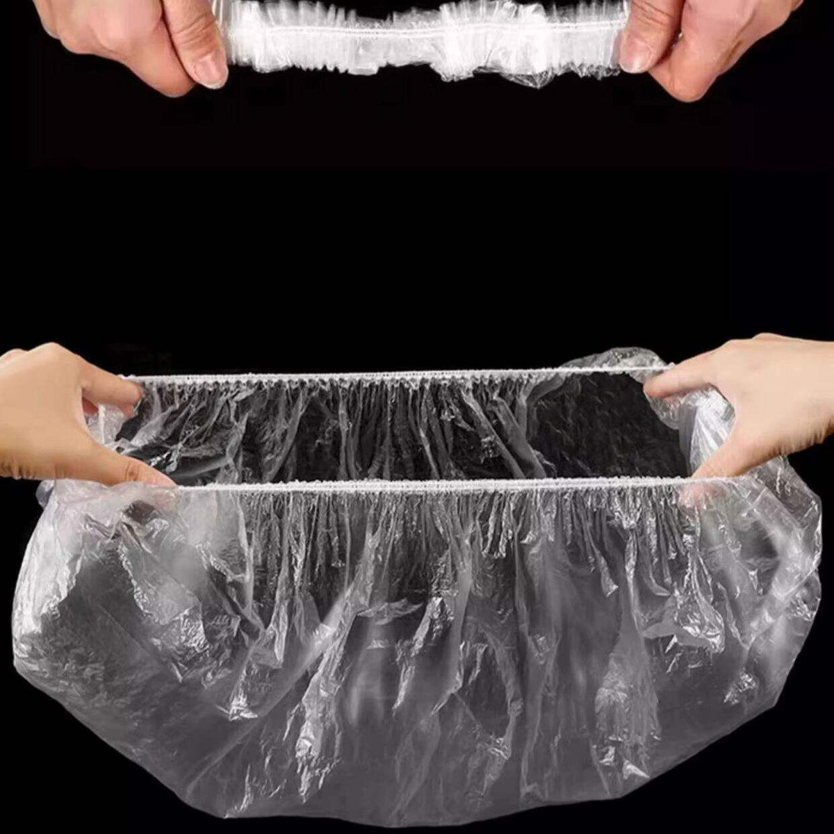 Disposable Elastic Bird Cage Tray Cover Film, Multipacks